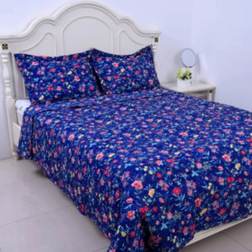 New Gorgeous 3pcs Quilt Set